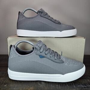 Vessi Weekend 1.5 Sneaker Womens Size 9 Waterproof Shoes Concrete Gray